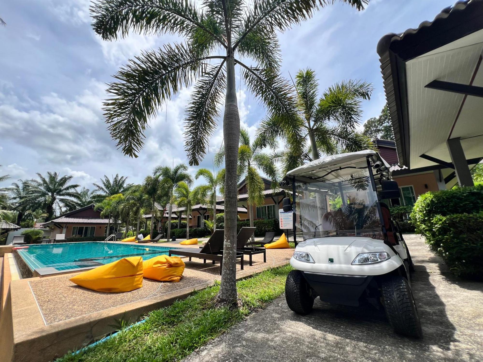 Palm Kiri Aonang Resort Ao Nang Kültér fotó