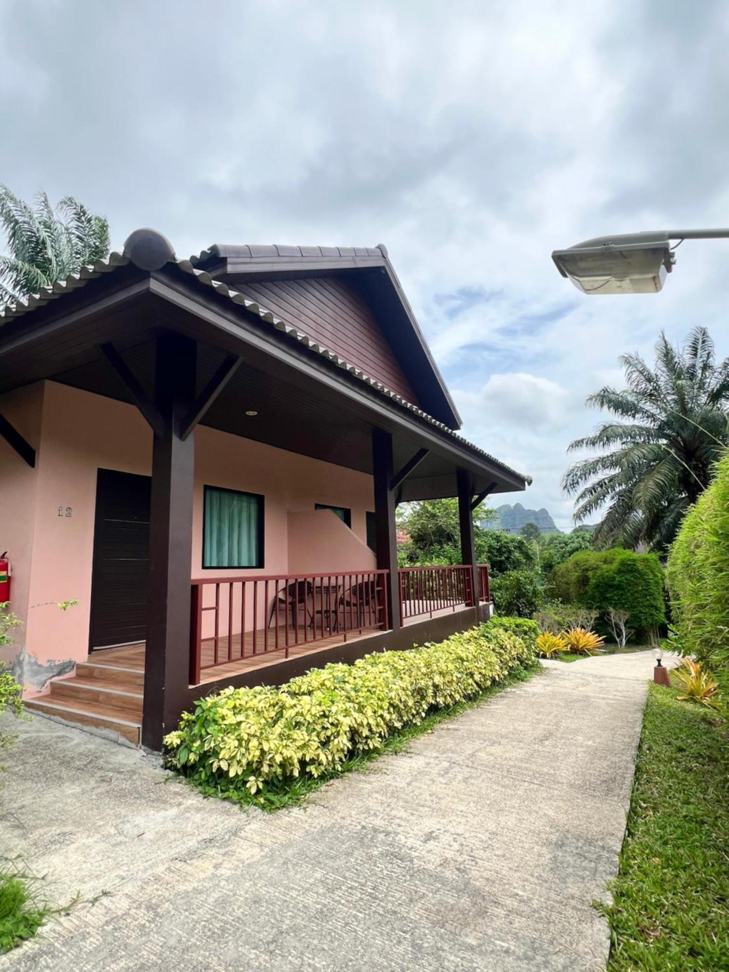 Palm Kiri Aonang Resort Ao Nang Kültér fotó